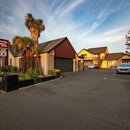 Abbella Lodge Motel Christchurch Dış mekan fotoğraf