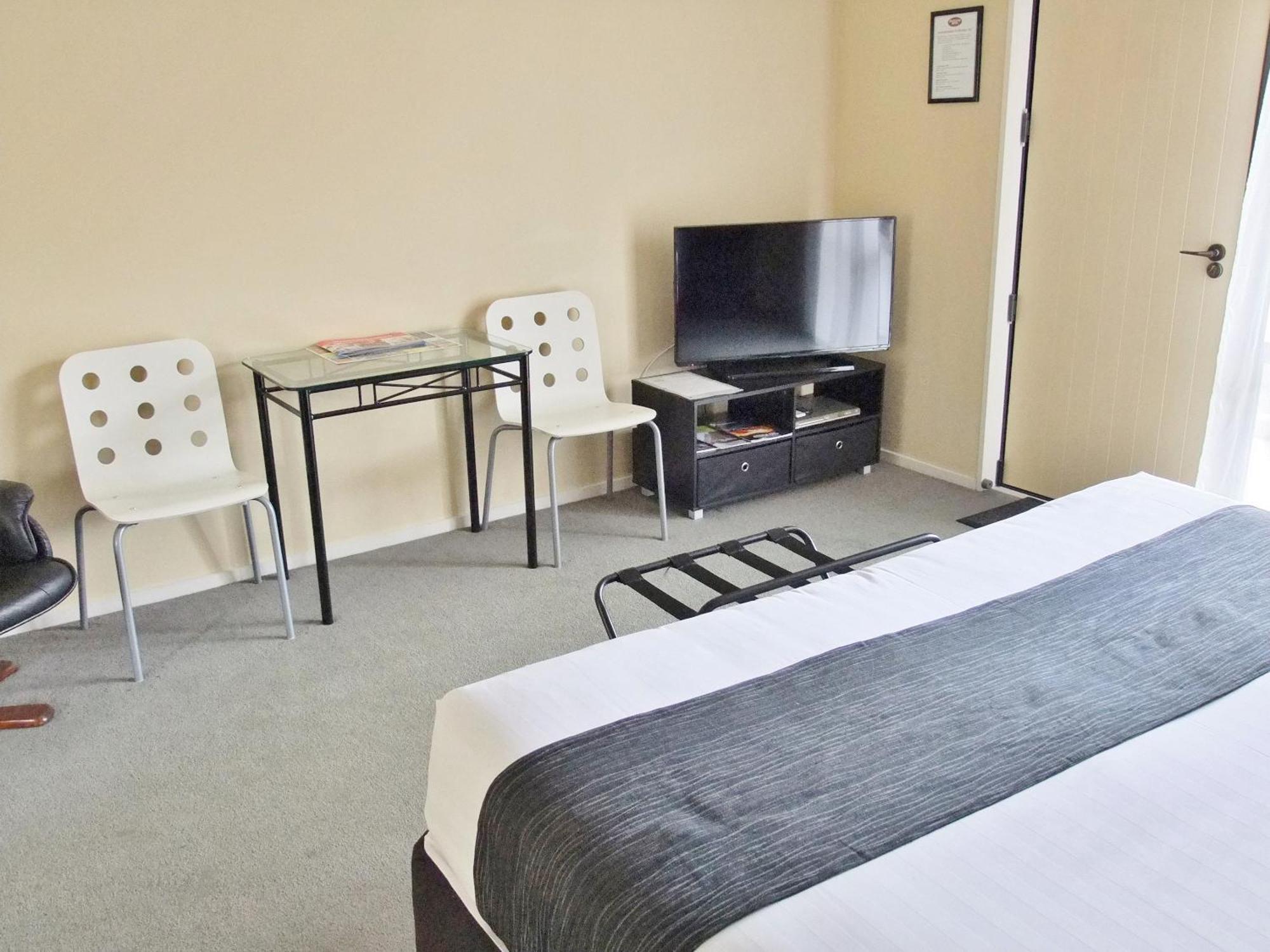 Abbella Lodge Motel Christchurch Oda fotoğraf
