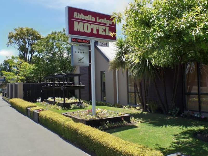 Abbella Lodge Motel Christchurch Dış mekan fotoğraf