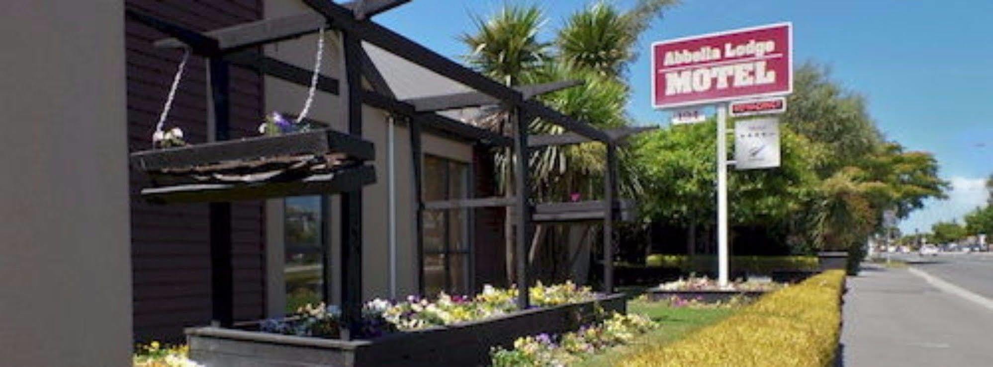 Abbella Lodge Motel Christchurch Dış mekan fotoğraf