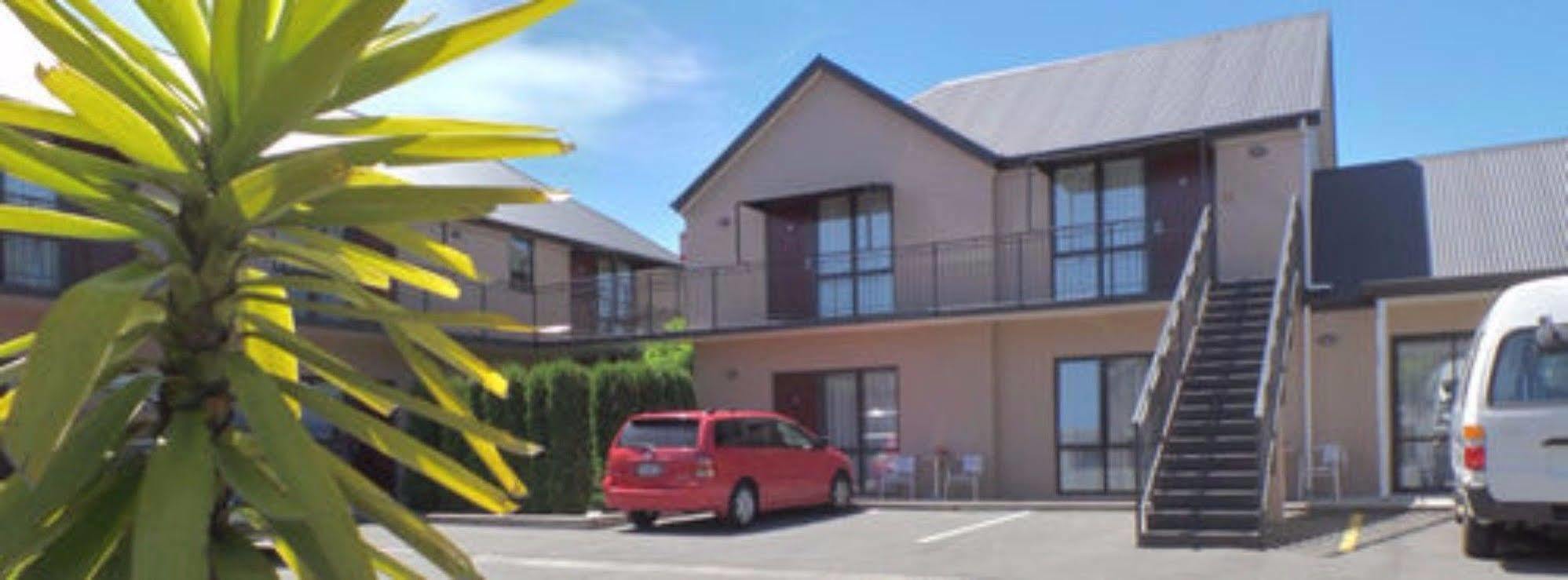 Abbella Lodge Motel Christchurch Dış mekan fotoğraf