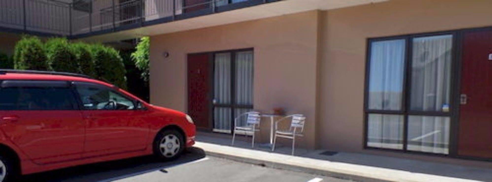 Abbella Lodge Motel Christchurch Dış mekan fotoğraf
