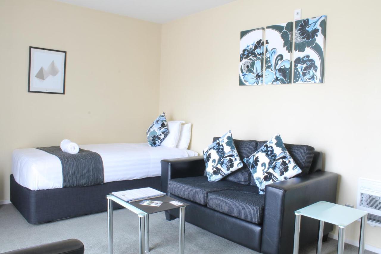 Abbella Lodge Motel Christchurch Dış mekan fotoğraf