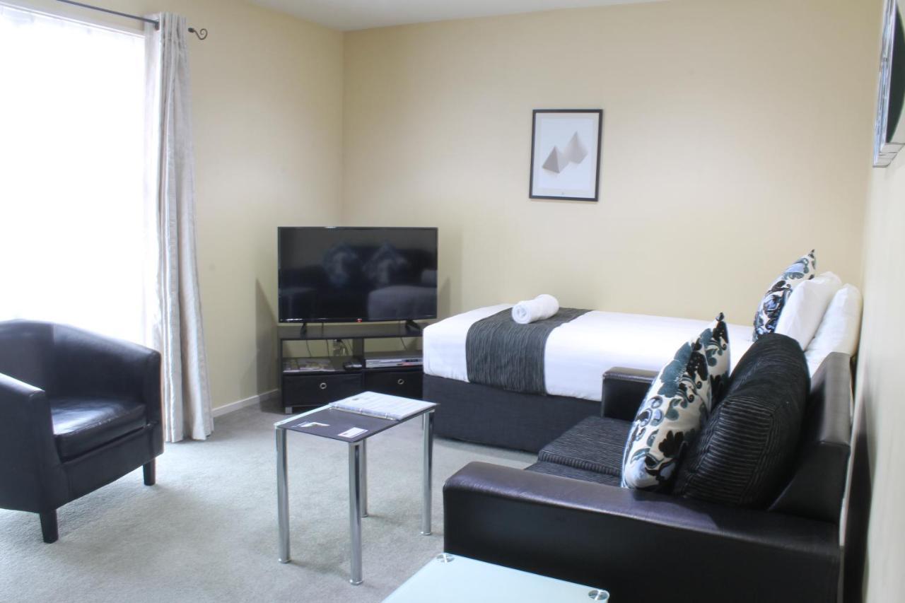 Abbella Lodge Motel Christchurch Dış mekan fotoğraf