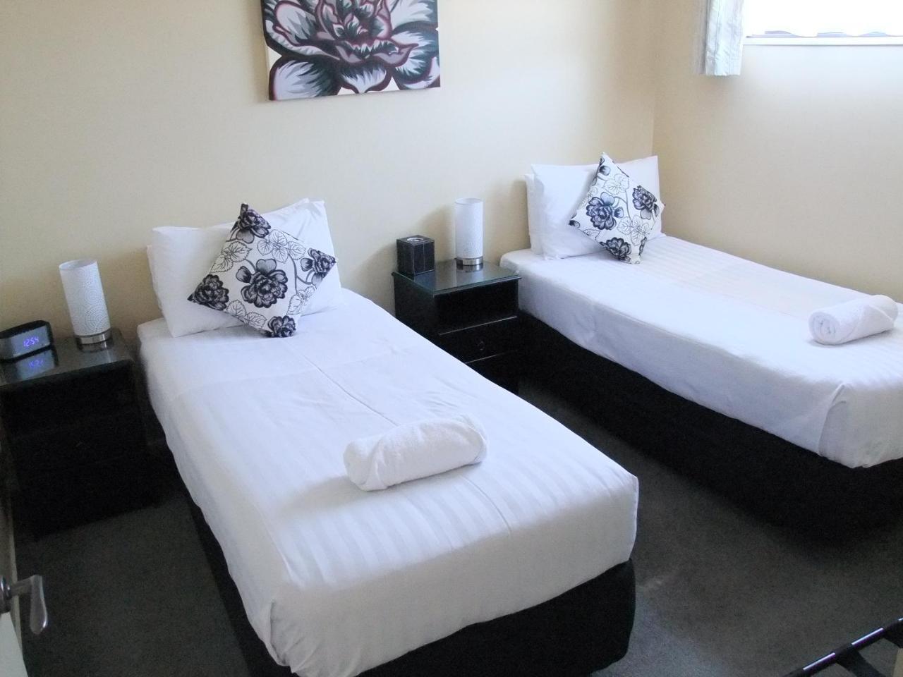 Abbella Lodge Motel Christchurch Dış mekan fotoğraf
