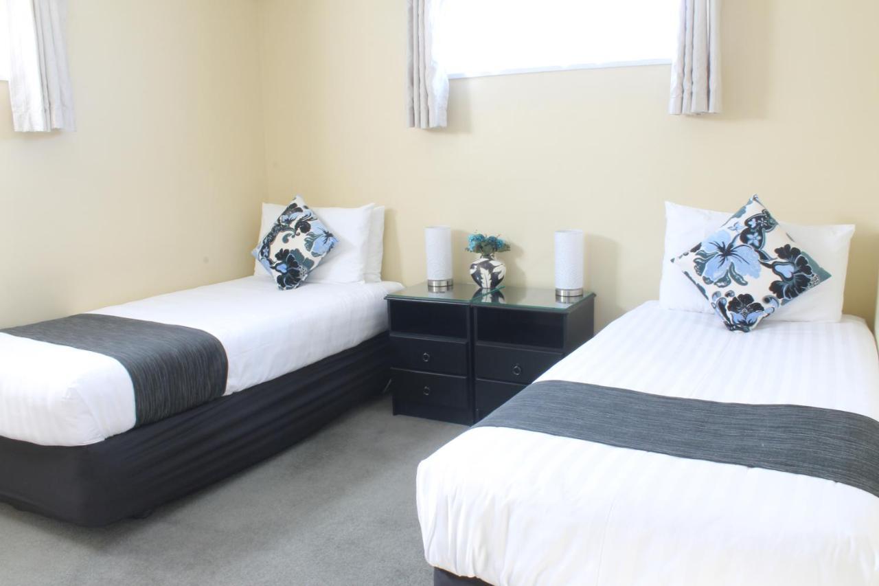 Abbella Lodge Motel Christchurch Dış mekan fotoğraf