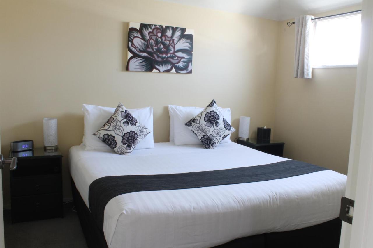 Abbella Lodge Motel Christchurch Dış mekan fotoğraf