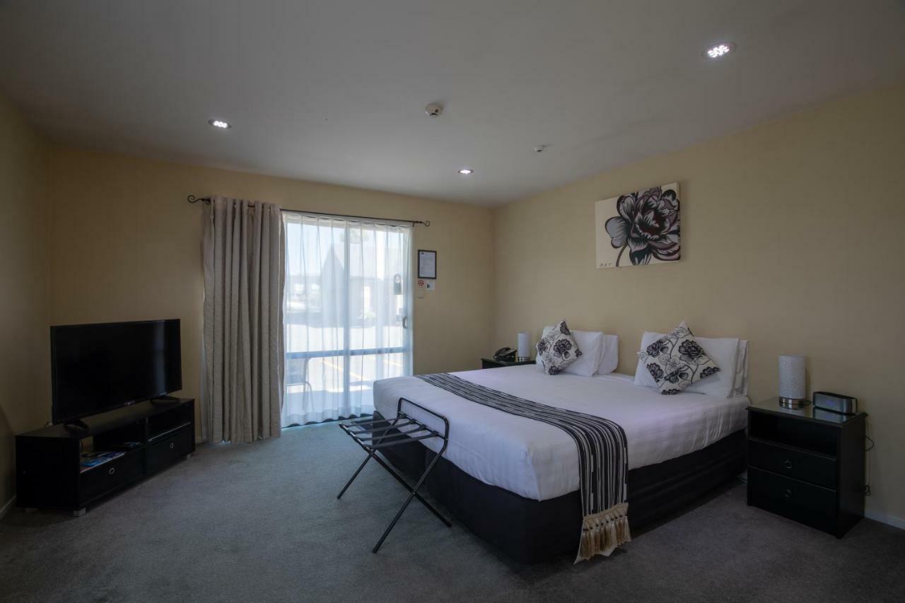 Abbella Lodge Motel Christchurch Dış mekan fotoğraf