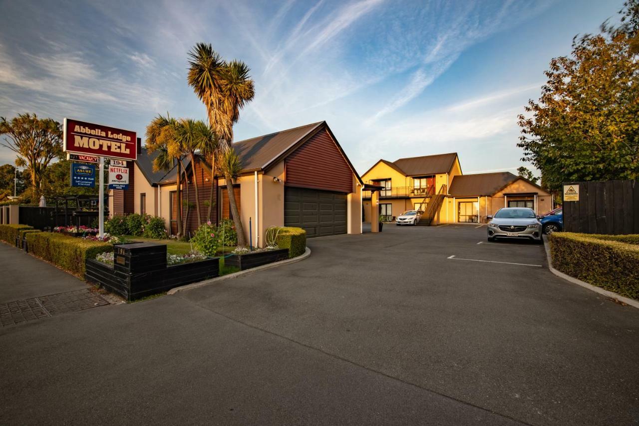Abbella Lodge Motel Christchurch Dış mekan fotoğraf