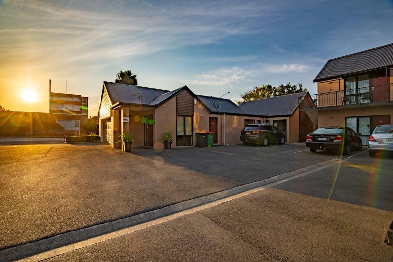 Abbella Lodge Motel Christchurch Dış mekan fotoğraf