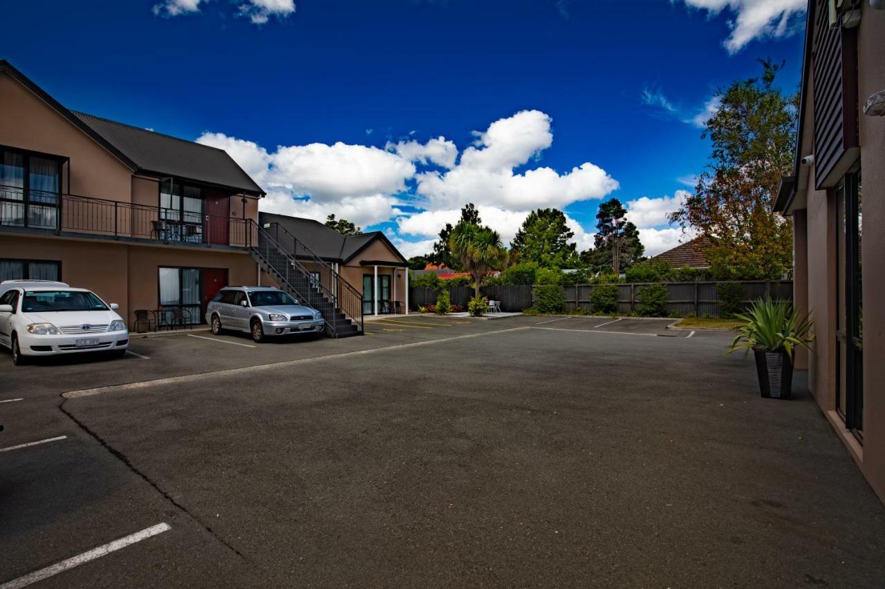 Abbella Lodge Motel Christchurch Dış mekan fotoğraf
