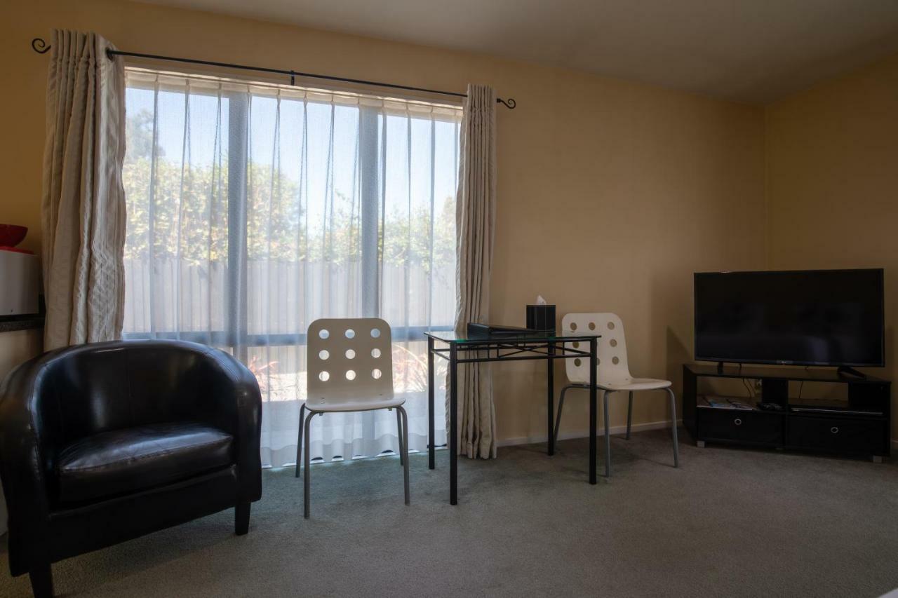 Abbella Lodge Motel Christchurch Dış mekan fotoğraf