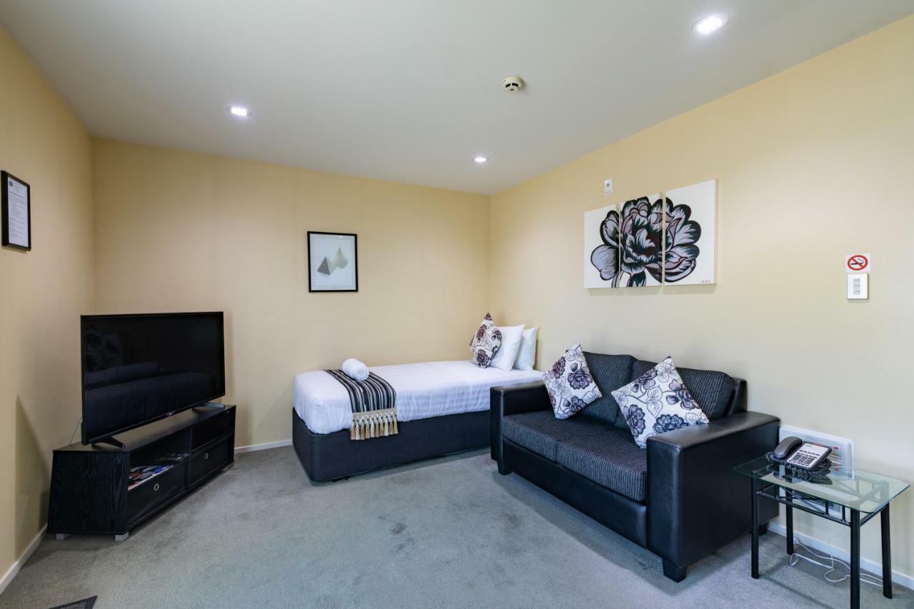 Abbella Lodge Motel Christchurch Dış mekan fotoğraf