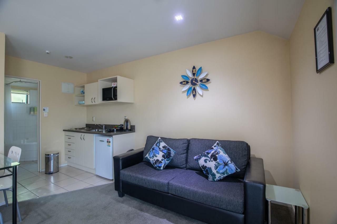 Abbella Lodge Motel Christchurch Dış mekan fotoğraf