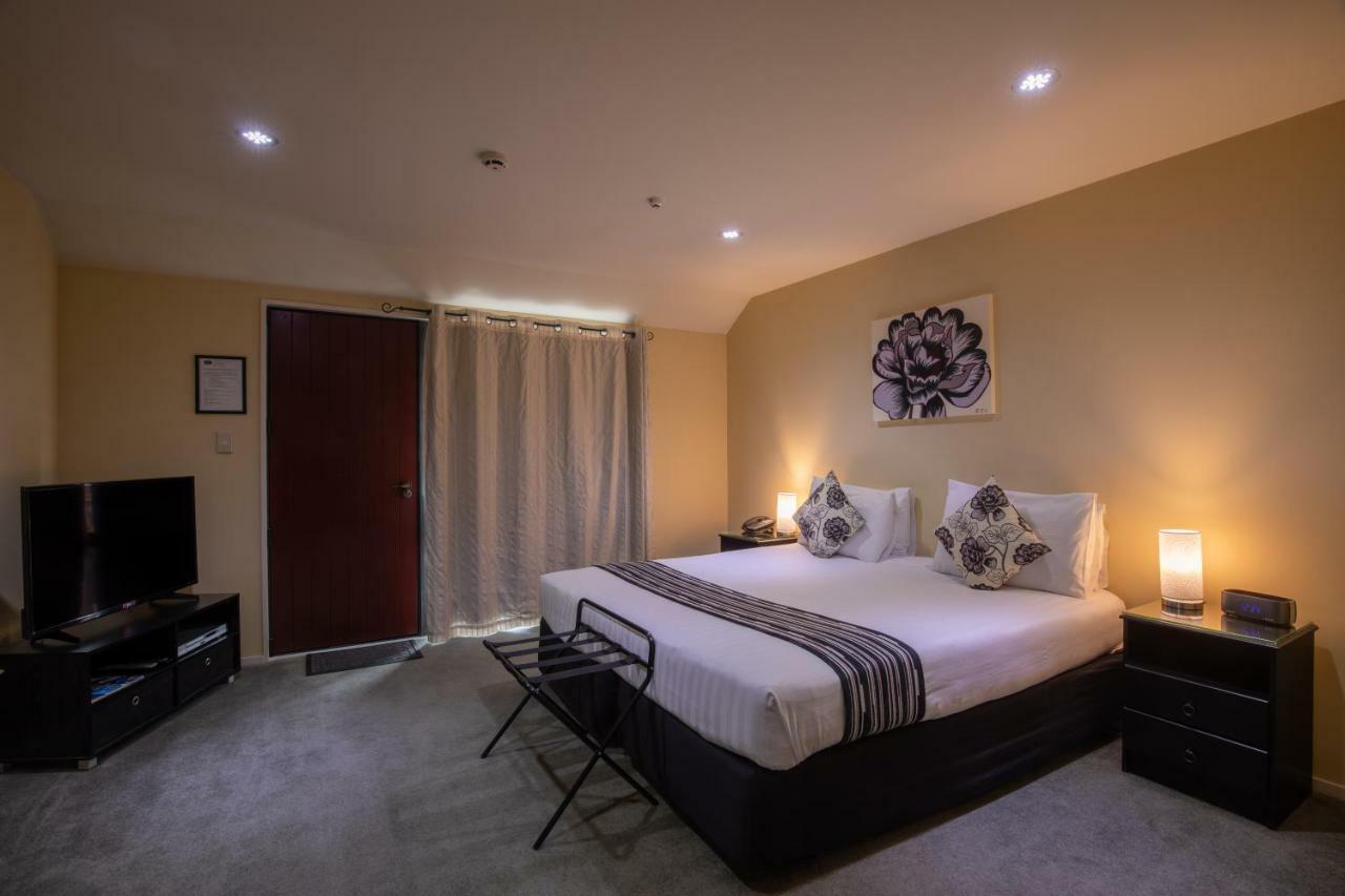 Abbella Lodge Motel Christchurch Dış mekan fotoğraf