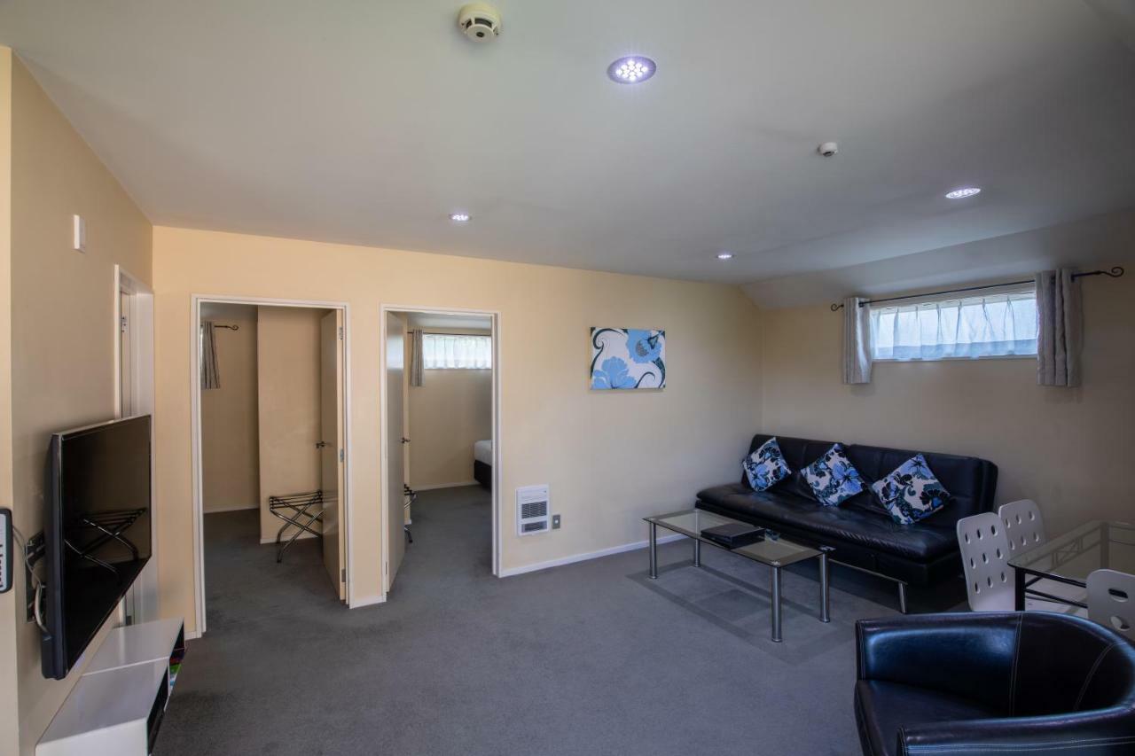 Abbella Lodge Motel Christchurch Dış mekan fotoğraf